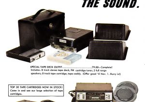 8 Track Player Wiring Diagram Vintage aftermarket 8 Track Tape Decks are Stylish Hemmings Daily