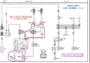 80 Series Headlight Wiring Diagram 80 Series Spotlight Wiring Diagram Fuse & Wiring Diagram