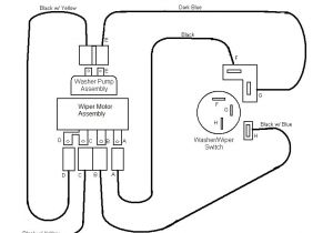 86 Chevy Wiper Motor Wiring Diagram Gm Windshield Wipers and solid State Timers Schematic Wiring