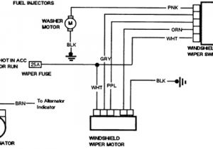 86 Chevy Wiper Motor Wiring Diagram Gm Wiper Wiring Diagram Wiring Diagram Centre