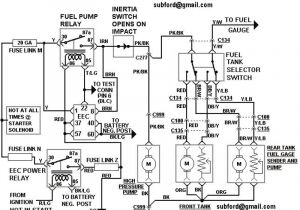 89 ford F150 Fuel Pump Wiring Diagram 1989 ford F 150 Fuel System Diagram 2 Tanks Wiring Diagram Expert