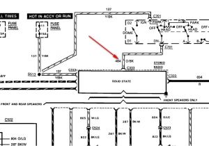 89 ford F150 Wiring Diagram 1989 ford F150 Wiring Diagram Wiring Diagram Show