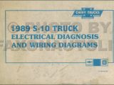 89 K5 Blazer Wiring Diagram 1988 Chevy S10 Pick Up Wiring Diagram Schema Wiring Diagram