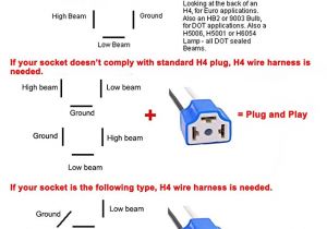 9003 Bulb Wiring Diagram 9003 Bulb Wiring Diagram Inspirational H4 Vs 9003 Wiring Plete