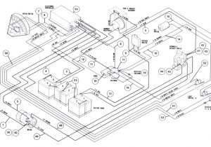 92 Club Car Wiring Diagram I Just Replaced My Batteries In A 92 Club Car and It