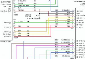 92 ford Explorer Radio Wiring Diagram 1991 ford Radio Wiring Diagram Wiring Diagram Show