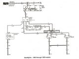 92 ford Ranger Wiring Diagram 1993 ford Headlight Switch Wiring Diagram Data Schematic Diagram