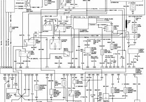 92 ford Ranger Wiring Diagram ford Ranger 3 0 Wiring Diagram Wiring Diagram Sheet