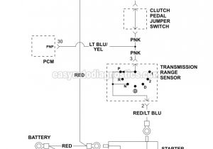 92 ford Ranger Wiring Diagram ford Transmission Wiring Harness Diagram Wiring Diagram Note