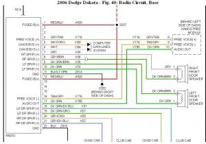 93 Dodge Dakota Radio Wiring Diagram Wiring Diagram for 2006 Dodge Dakota Wiring Diagram