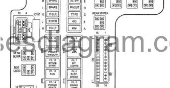 93 Dodge Dakota Wiring Diagram 99 Dakota Fuse Diagram Blog Wiring Diagram