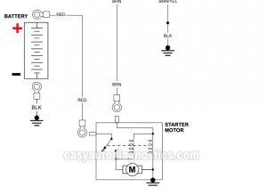 93 Dodge Dakota Wiring Diagram Part 3 Starter Motor Circuit Diagram 1991 1995 3 9l Dodge