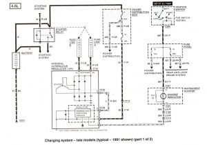 93 ford Ranger Starter Wiring Diagram 1991 ford Ranger Starter solenoid Wiring Diagram Cuk Lair