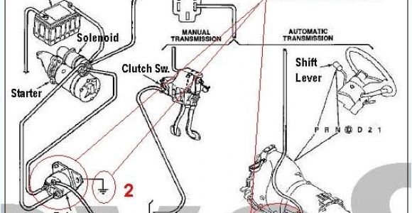 93 ford Ranger Starter Wiring Diagram Picture Of ford Starter Selenoid Wiring Diagram 1990 ford