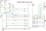 93 ford Ranger Stereo Wiring Diagram ford Radio Wiring Schematic Wiring Diagram Article Review
