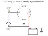 93 Mustang Alternator Wiring Diagram ford Single Wire Alternator Wiring Diagram Blog Wiring Diagram