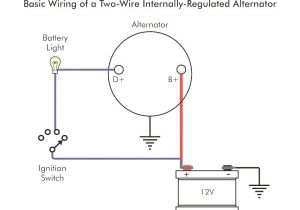 93 Mustang Alternator Wiring Diagram ford Single Wire Alternator Wiring Diagram Blog Wiring Diagram