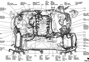 93 Mustang Wiring Harness Diagram I Have A 93 Mustang Gt I Replaced the Plugs Wires and