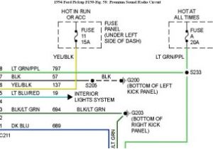 94 F150 Radio Wiring Diagram ford F150 Radio Wiring Coloring Wiring Diagram