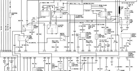 94 ford Ranger Wiring Diagram Wiring Diagrams and Free Manual Ebooks 1996 ford Ranger 40 Wiring