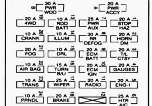 95 Blazer Wiring Diagram 95 S10 Fuse Diagram Wiring Diagram Name