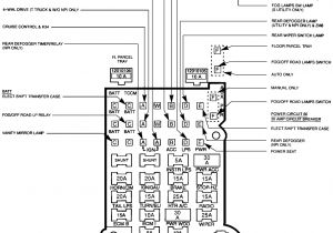 95 Blazer Wiring Diagram 95 S10 Fuse Diagram Wiring Diagram