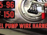 95 F150 Fuel Pump Wiring Diagram 1995 F150 Fuel Pump Wire Harness Wiring Diagrams Show