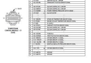 96 Jeep Cherokee Pcm Wiring Diagram Newer Computer Pcm Pin Out Diagram Here Jeepforum Com 96 Jeep Cherokee Pcm Wiring Diagram Newer Computer Pcm Pin Out Diagram Here Jeepforum Com
