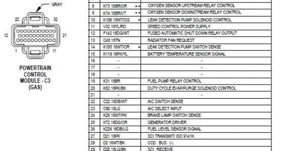 96 Jeep Cherokee Pcm Wiring Diagram Newer Computer Pcm Pin Out Diagram Here Jeepforum Com