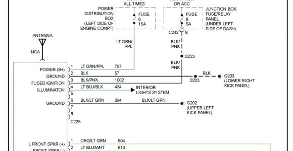 97 F150 Radio Wiring Diagram 1997 F150 Radio Wiring Diagram Wiring Diagram for You