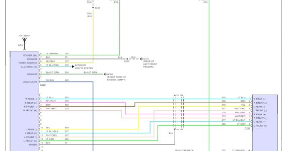 97 F150 Stereo Wiring Diagram 97 ford F150 Stereo Wiring Diagram Collection Wiring
