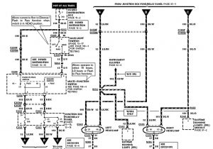 97 F150 Wiring Diagram 1998 ford F 150 Headlight Wiring Diagram Diagram Database Reg