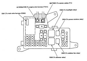 97 Honda Accord Wiring Diagram 1997 Honda Prelude Engine Diagram Moreover ford F 150 Alternator