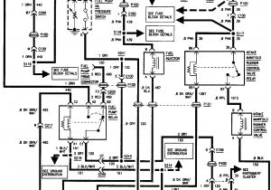 97 S10 Fuel Pump Wiring Diagram 1997 S10 Wiring Diagram Wiring Diagram Site