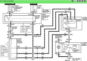 98 ford Ranger Wiring Diagram 1998 ford Ranger Need Wiring Diagram Blend Controls Servo