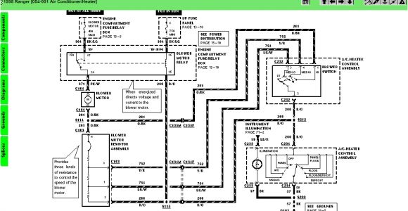 98 ford Ranger Wiring Diagram 1998 ford Ranger Need Wiring Diagram Blend Controls Servo
