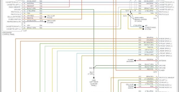 98 ford Taurus Radio Wiring Diagram 98 Taurus Wiring Diagram Wiring Diagram Name
