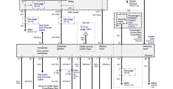 98 Honda Accord Radio Wiring Diagram I Have A 98 Accord Coupe In which the Am Radio Has Lost