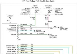 99 F150 Radio Wiring Diagram 1999 F150 Wiring Diagram Pro Wiring Diagram