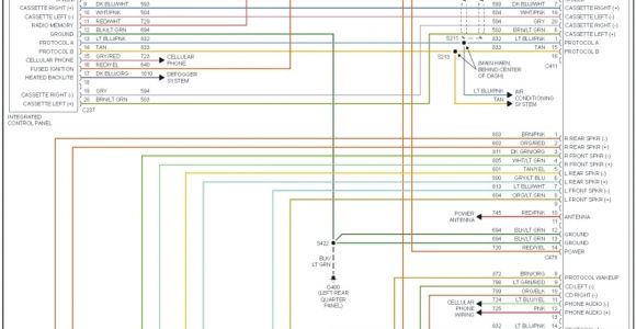 99 ford Taurus Radio Wiring Diagram 99 ford Taurus Radio Wiring Diagram Wiring Diagrams Recent