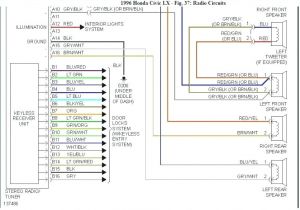 99 Honda Civic Stereo Wiring Diagram Civic Stereo Diagram Wiring Diagram Centre