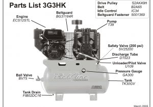 Abac Air Compressor Wiring Diagram Belaire 3g3hk 3g3hkl Air Compressor Parts Abac Air Compressor Wiring Diagram Belaire 3g3hk 3g3hkl Air Compressor Parts