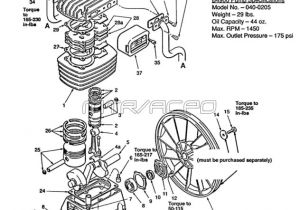 Abac Air Compressor Wiring Diagram Sanborn A521e60vl A521e80vl Parts Master tool Repair