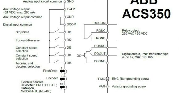 Abb Acs550 Wiring Diagram Abb Drive Wiring Diagram Wiring Diagram Page