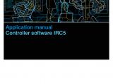 Abb Irc5 M2004 Wiring Diagram Application Manual Controller software Irc5 Manualzz Com