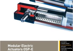 Abz Electric Actuator Wiring Diagram Modular Electric Actuators Osp E Parker origa Com