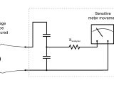 Ac Ammeter Wiring Diagram Ac Voltmeters and Ammeters Ac Metering Circuits Electronics Textbook Ac Ammeter Wiring Diagram Ac Voltmeters and Ammeters Ac Metering Circuits Electronics Textbook