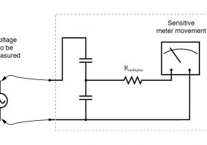 Ac Ammeter Wiring Diagram Ac Voltmeters and Ammeters Ac Metering Circuits Electronics Textbook Ac Ammeter Wiring Diagram Ac Voltmeters and Ammeters Ac Metering Circuits Electronics Textbook