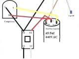 Ac Capacitor Wiring Diagram 4 Wire Ac Motor Wiring Wiring Diagram