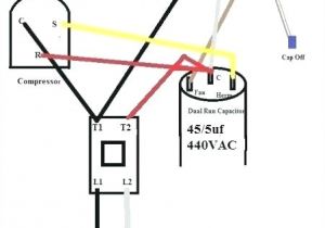 Ac Capacitor Wiring Diagram 4 Wire Ac Motor Wiring Wiring Diagram